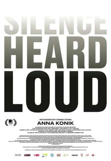 Silence Heard Loud Poster