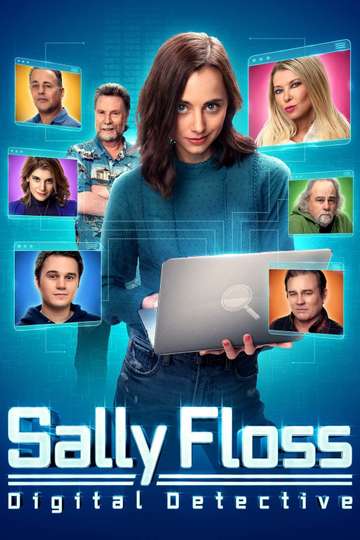 Sally Floss Digital Detective Poster