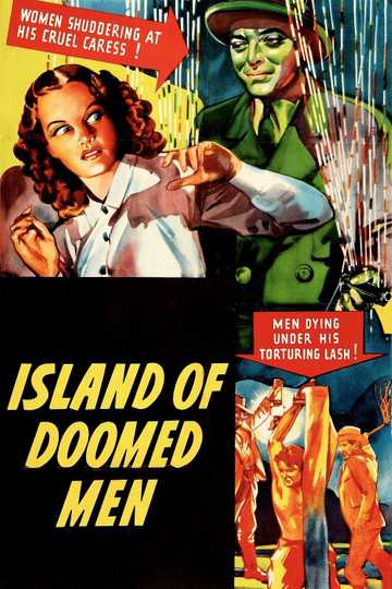 Island of Doomed Men Poster