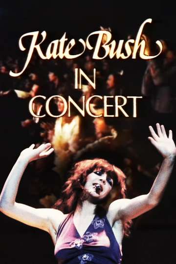 Kate Bush In Concert Poster