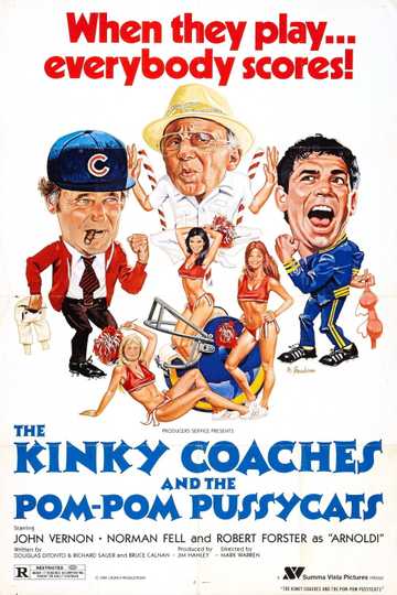 Kinky Coaches and the Pom Pom Pussycats Poster