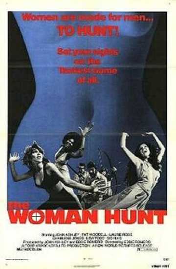The Woman Hunt Poster