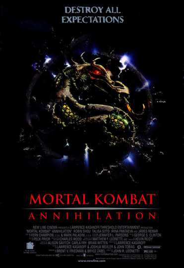 Mortal Kombat: Annihilation Poster