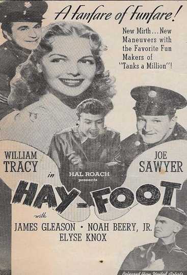 Hay Foot Poster