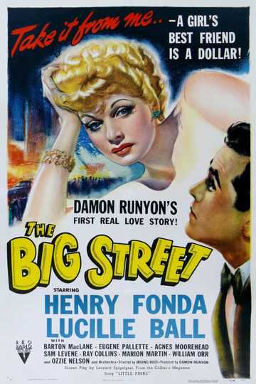 The Big Street Poster