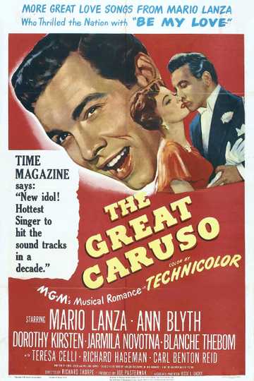 The Great Caruso Poster