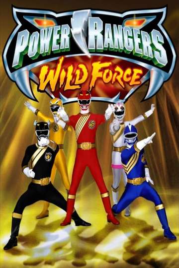 Power Rangers Wild Force Curse of the Wolf Poster