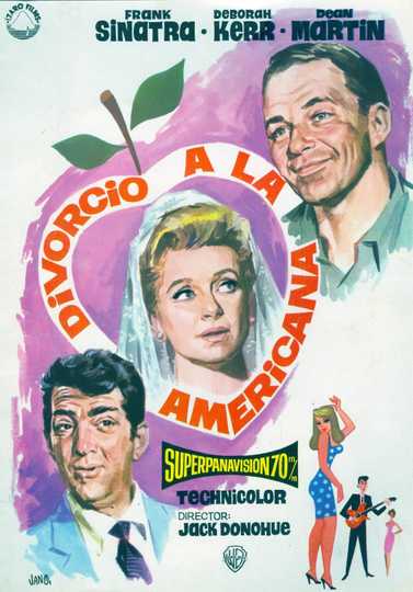 Marriage on the Rocks Poster