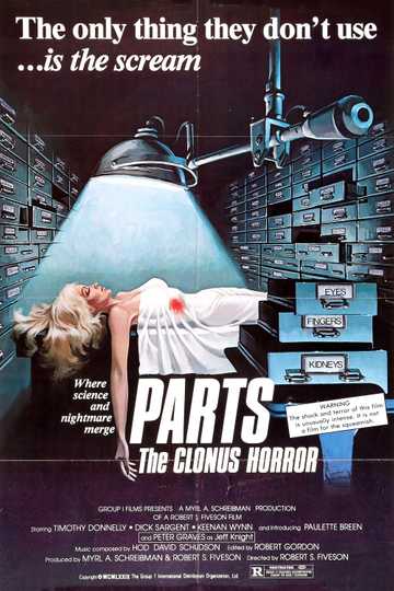 Parts: The Clonus Horror Poster