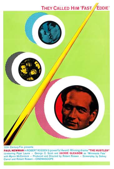 The Hustler 1961 Stream And Watch Online Moviefone