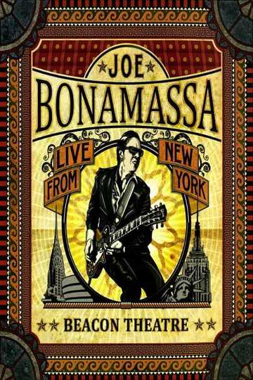 Joe Bonamassa: Beacon Theatre (Live From New York) Poster