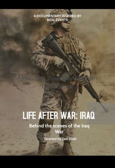 Life After War  Iraq Poster