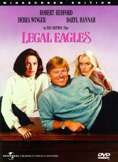 Legal Eagles Poster