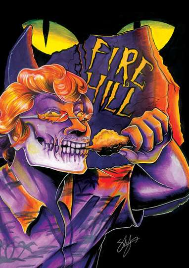 Fire Hill Poster