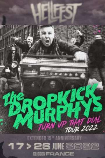 Dropkick Murphys  Au Hellfest 2022 Poster