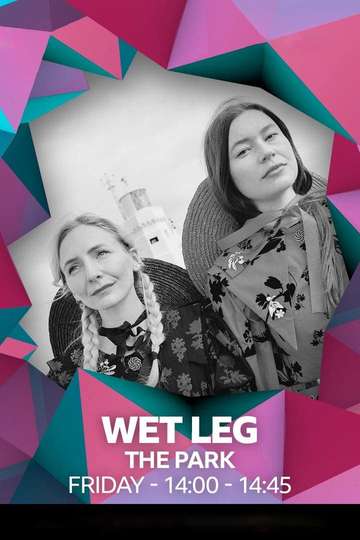 Wet Leg at Glastonbury 2022 Poster