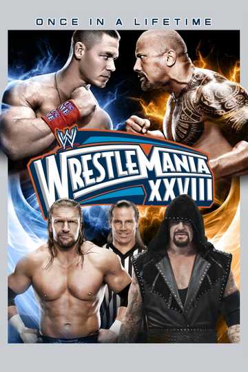 WWE WrestleMania XXVIII Poster