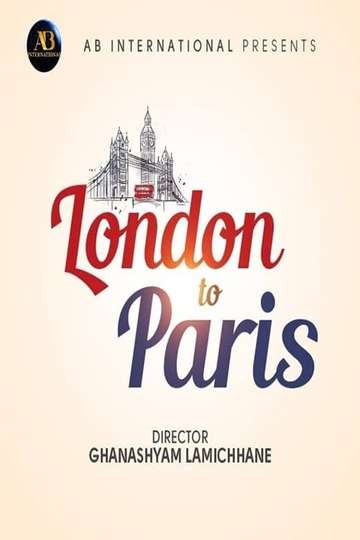 London To Paris Poster