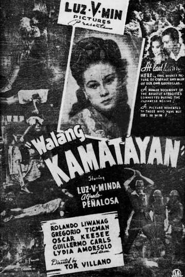 Walang Kamatayan Poster