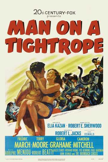 Man on a Tightrope Poster