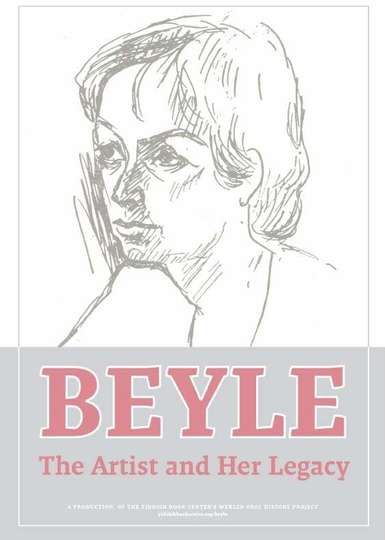 BEYLE The Artist and Her Legacy Poster