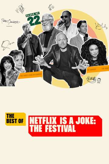 The Best of Netflix Is a Joke The Festival Poster