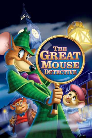 The Great Mouse Detective Poster