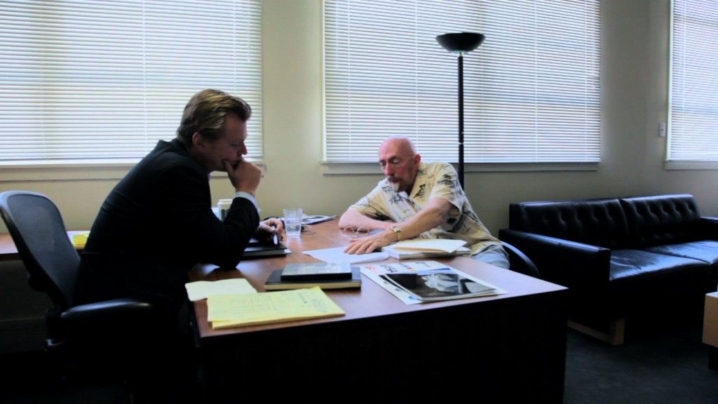 Physicist Kip Thorne and Director Christopher Nolan