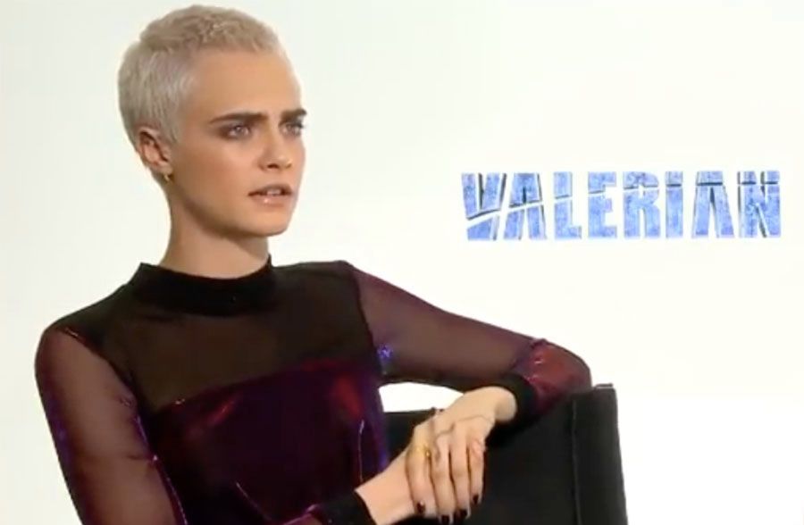 Cara Delevingne from Valerian