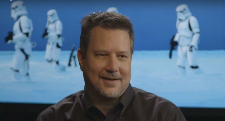 John Knoll, executive producer and special effects supervisor from Rogue One: A Star Wars Story