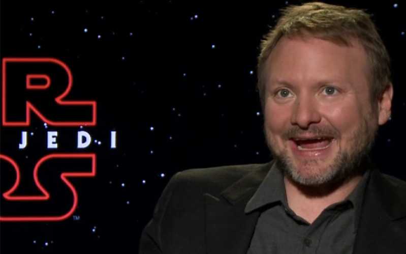 Rian Johnson from Star Wars: The Last Jedi