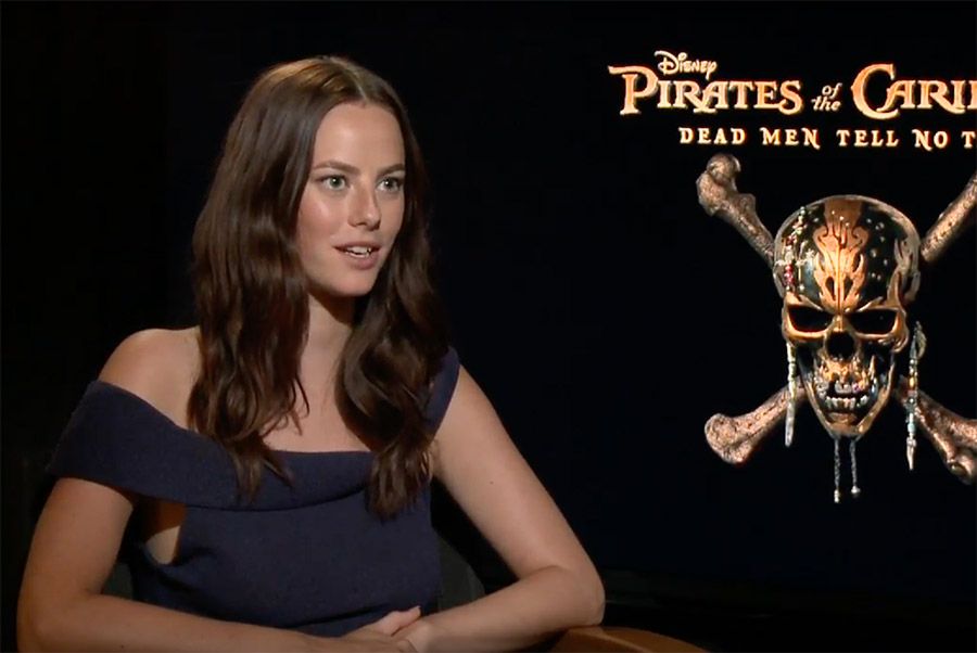 Kaya Scodelario from Pirates of the Caribbean: Dead Men Tell No Tales