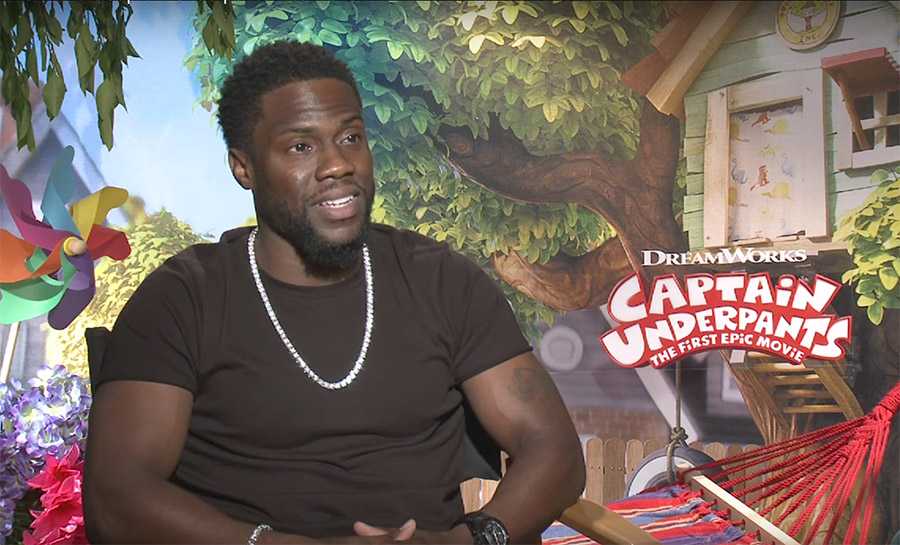 How Kevin Hart Channeled His Inner Fourth Grader in Captain Underpants
