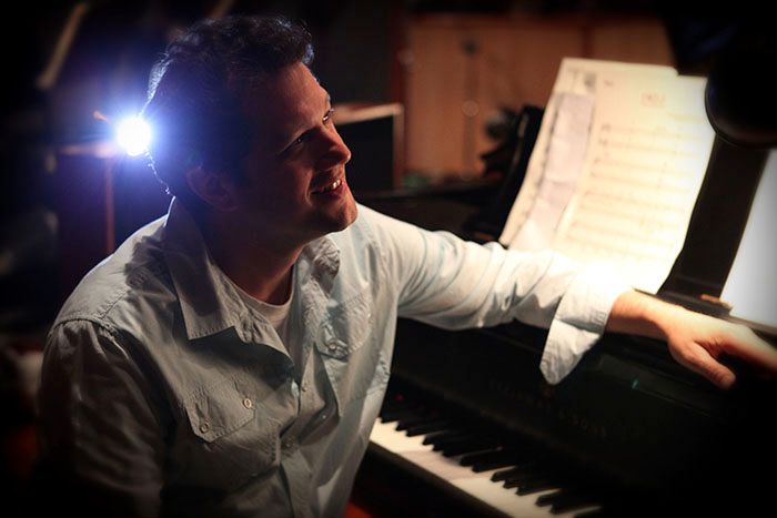 Composer Michael Giacchino