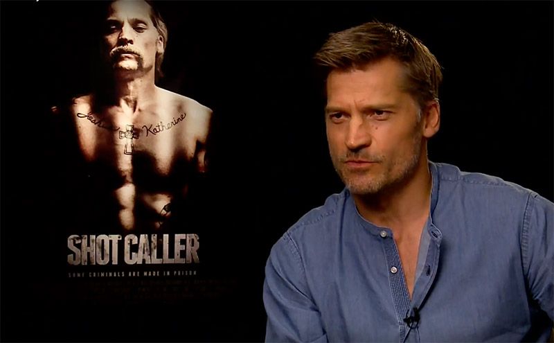 Nikolaj Coster-Waldau from Shot Caller