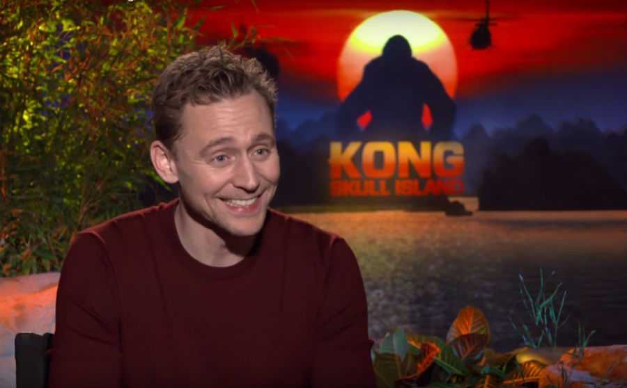 Tom Hiddleston Only Imagined the Big Ape While Shooting Kong: Skull Island