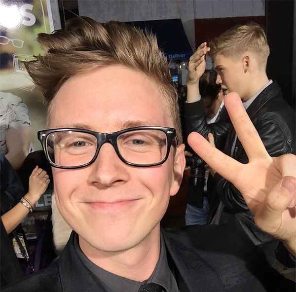 Tyler Oakley Snervous