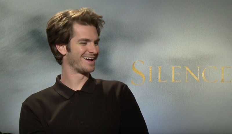 Andrew Garfield of Silence