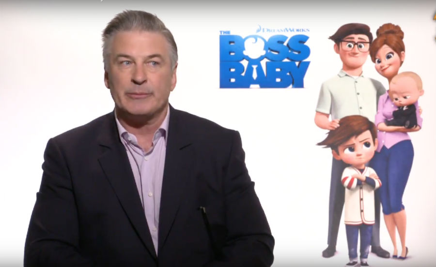 Alec Baldwin from The Boss Baby