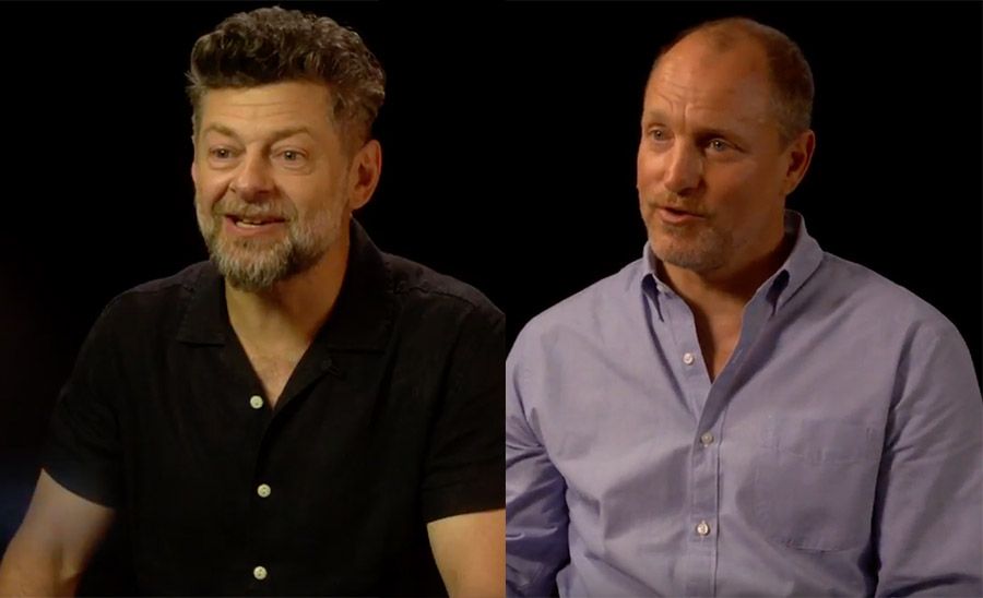 Why Woody Harrelson Goes Ape Over Andy Serkis | Moviefone