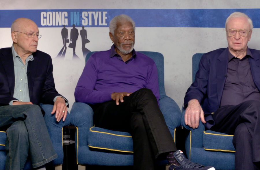 Alan Arkin, Morgan Freeman, Michael Caine from Going in Style