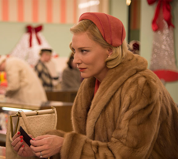 Cate Blanchett in "Carol."