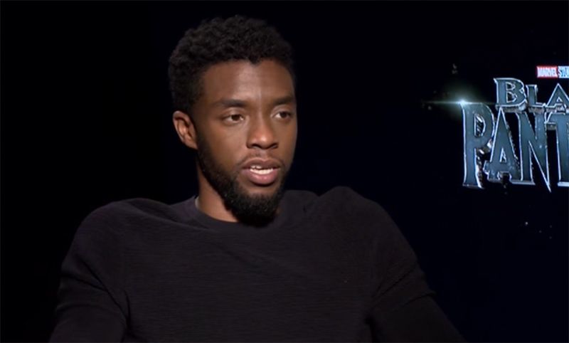 Chadwick Boseman from Black Panther
