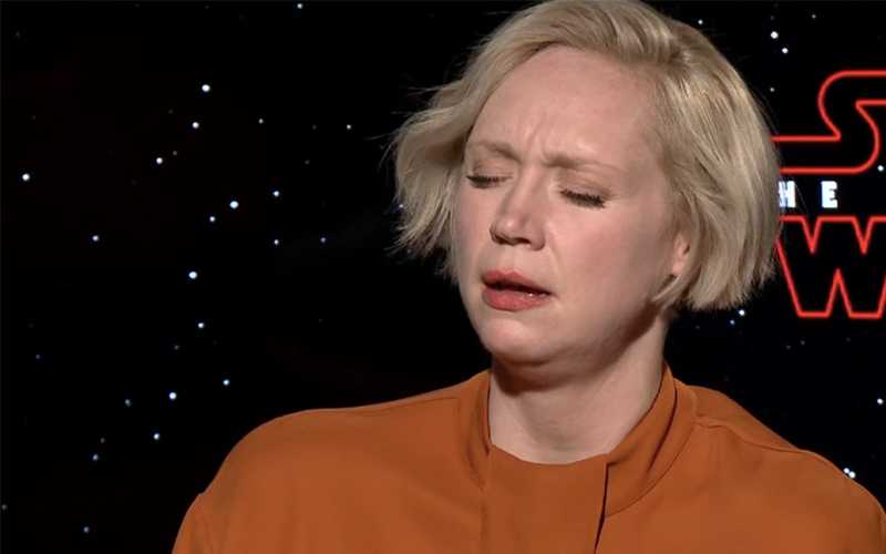 Gwendoline Christie from Star Wars: The Last Jedi