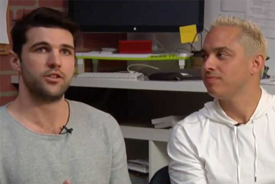 'The Fourth Door': Creators Jarrett Sleeper, Tony Valenzuela