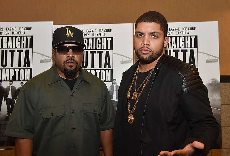 How Ice Cube's Son Worked the Frown to Play His Dad 'Straight Outta ...