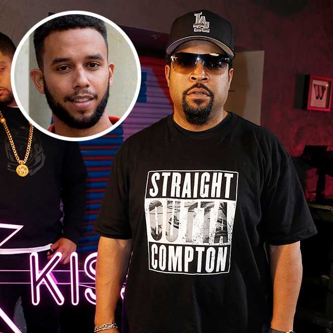Ice Cube; Inset: Anthony Sadler
