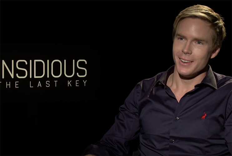 Adam Robitel, director of Insidious: The Last Key