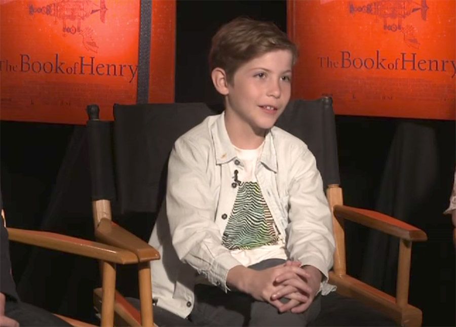 Jacob Tremblay from The Book of Henry