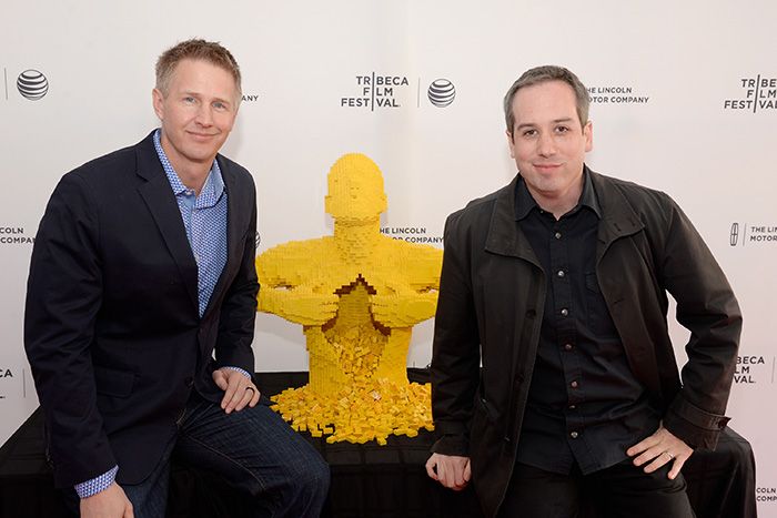 Directors Daniel Junge (L) and Kief Davidson